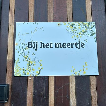 Bij Het Meertje! Dirkshorn Eksteriør billede