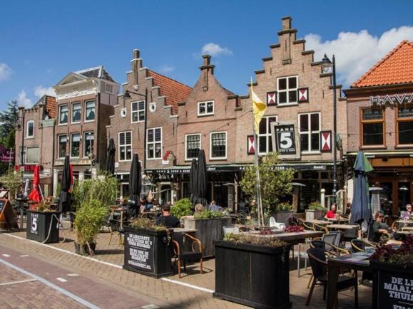 Bij Het Meertje! Dirkshorn Eksteriør billede