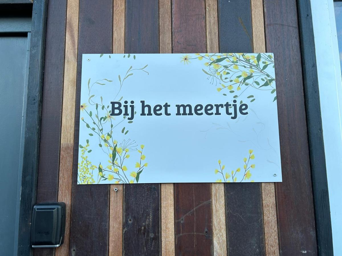 Bij Het Meertje! Dirkshorn Eksteriør billede